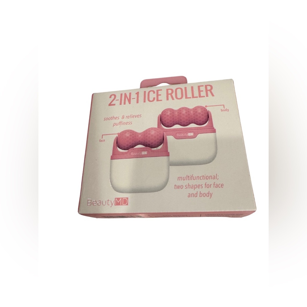 Beauty MD Ice Roller for Face and Eyes 2 in 1 NIB